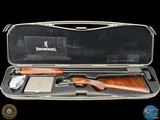 BROWNING B725 HUNTER G1 LH 20 GA 3" - 30" STEEL SHOT BARRELS - GOLD BIRDS - Image 20 of 20