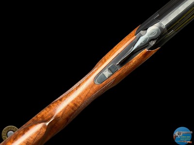 BROWNING B725 HUNTER G1 LH 20 GA 3" - 30" STEEL SHOT BARRELS - GOLD BIRDS - Image 16 of 20
