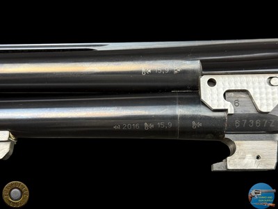 BROWNING B725 HUNTER G1 LH 20 GA 3" - 30" STEEL SHOT BARRELS - GOLD BIRDS - Image 18 of 20