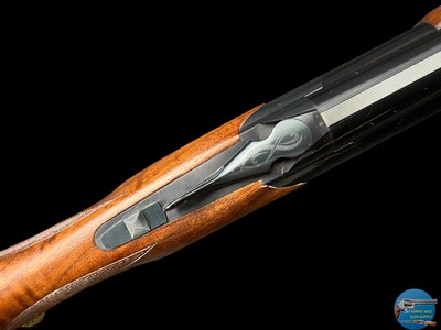 BROWNING B725 HUNTER G1 LH 20 GA 3" - 30" STEEL SHOT BARRELS - GOLD BIRDS - Image 8 of 20