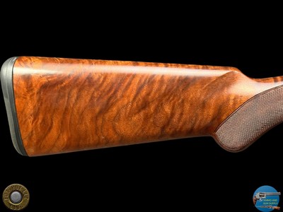 BROWNING B725 HUNTER G1 LH 20 GA 3" - 30" STEEL SHOT BARRELS - GOLD BIRDS - Image 5 of 20