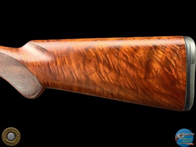 BROWNING B725 HUNTER G1 LH 20 GA 3" - 30" STEEL SHOT BARRELS - GOLD BIRDS - Image 4 of 20