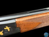 BROWNING B725 HUNTER G1 LH 20 GA 3" - 30" STEEL SHOT BARRELS - GOLD BIRDS - Image 12 of 20