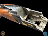 BROWNING B725 HUNTER G1 LH 20 GA 3" - 30" STEEL SHOT BARRELS - GOLD BIRDS - Image 19 of 20