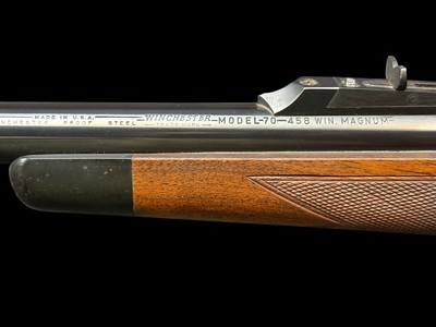 WINCHESTER | SUPER-GRADE | PRE-64 | MODEL 70 | 458 WINCHESTER MAGNUM - Image 4 of 14