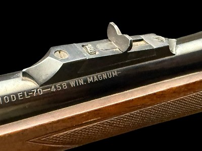 WINCHESTER | SUPER-GRADE | PRE-64 | MODEL 70 | 458 WINCHESTER MAGNUM - Image 10 of 14