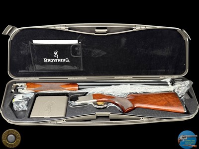 BROWNING B725 SPORTER - 12 GA 3" - 32" STEEL SHOT BARRELS - CASED - Image 20 of 20