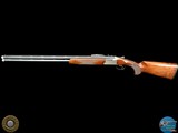 BROWNING B725 SPORTER - 12 GA 3" - 32" STEEL SHOT BARRELS - CASED - Image 3 of 20