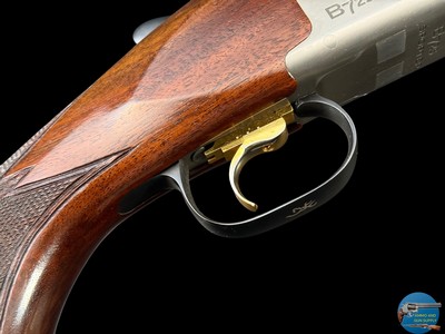BROWNING B725 SPORTER - 12 GA 3" - 32" STEEL SHOT BARRELS - CASED - Image 8 of 20