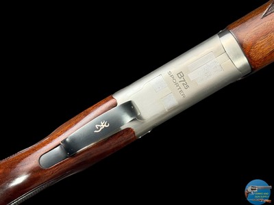 BROWNING B725 SPORTER - 12 GA 3" - 32" STEEL SHOT BARRELS - CASED - Image 7 of 20