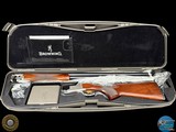 BROWNING B725 SPORTER - 12 GA 3" - 32" STEEL SHOT BARRELS - CASED - Image 20 of 20