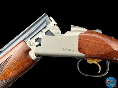 BROWNING B725 SPORTER - 12 GA 3" - 32" STEEL SHOT BARRELS - CASED - Image 10 of 20