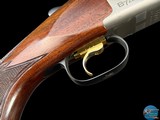 BROWNING B725 SPORTER - 12 GA 3" - 32" STEEL SHOT BARRELS - CASED - Image 8 of 20