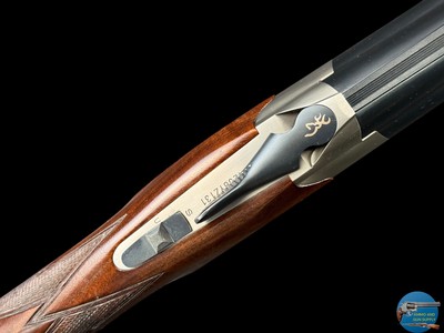 BROWNING B725 SPORTER - 12 GA 3" - 32" STEEL SHOT BARRELS - CASED - Image 9 of 20