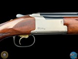 BROWNING B725 SPORTER - 12 GA 3" - 32" STEEL SHOT BARRELS - CASED - Image 6 of 20