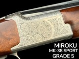MIROKU } MK38 SPORT | GRADE 5 | 12GA - 30
