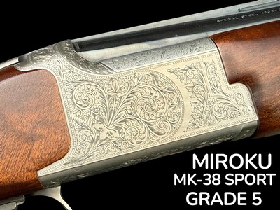 MIROKU } MK38 SPORT | GRADE 5 | 12GA - 30