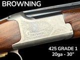 BROWNING | 425 GRADE 1 | 20GA - 3