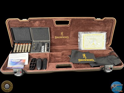 LIKE-NEW IN CASE - BROWNING XS PRO 12 GA 30