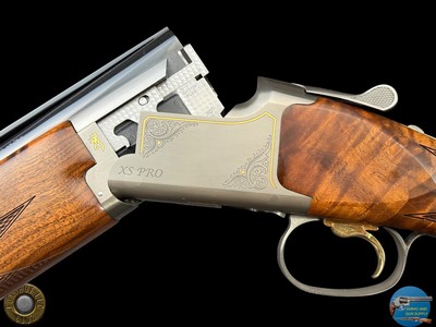 LIKE-NEW IN CASE - BROWNING XS PRO 12 GA 30