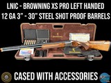 LIKE-NEW IN CASE - BROWNING XS PRO 12 GA 30