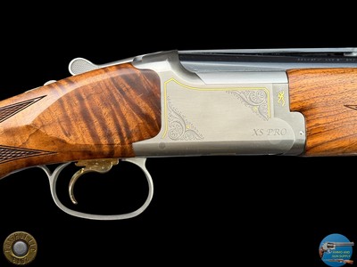 LIKE-NEW IN CASE - BROWNING XS PRO 12 GA 30