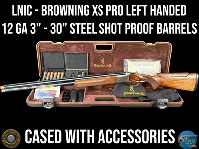 LIKE-NEW IN CASE - BROWNING XS PRO 12 GA 30
