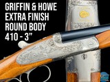 GRIFFIN & HOWE 410 ROUND BODY SLE SINGLE TRIGGER BY ARRIETA - 27" IC/MOD - Image 1 of 20