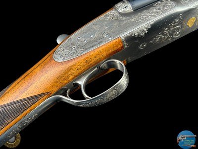 GRIFFIN & HOWE 410 ROUND BODY SLE SINGLE TRIGGER BY ARRIETA - 27" IC/MOD - Image 8 of 20
