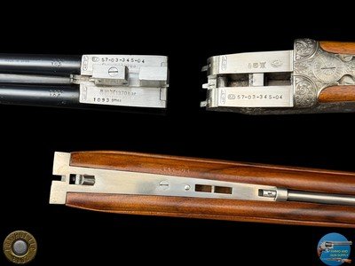 GRIFFIN & HOWE 410 ROUND BODY SLE SINGLE TRIGGER BY ARRIETA - 27" IC/MOD - Image 16 of 20