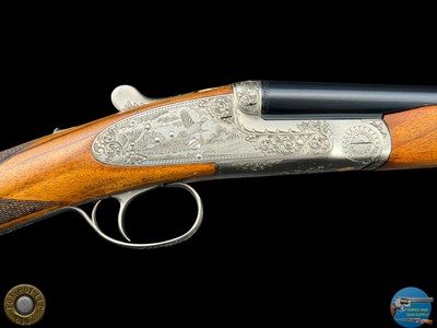 GRIFFIN & HOWE 410 ROUND BODY SLE SINGLE TRIGGER BY ARRIETA - 27" IC/MOD - Image 6 of 20