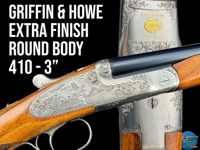 GRIFFIN & HOWE 410 ROUND BODY SLE SINGLE TRIGGER BY ARRIETA - 27" IC/MOD - Image 1 of 20