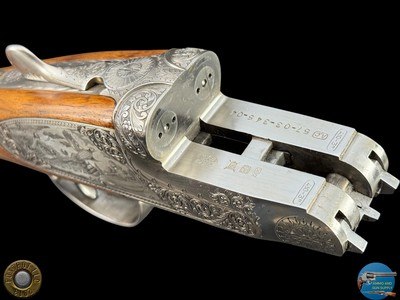 GRIFFIN & HOWE 410 ROUND BODY SLE SINGLE TRIGGER BY ARRIETA - 27" IC/MOD - Image 17 of 20