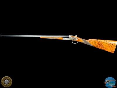 GRIFFIN & HOWE 410 ROUND BODY SLE SINGLE TRIGGER BY ARRIETA - 27" IC/MOD - Image 3 of 20