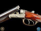 F.W. HEYM GERMANY- 16 GA SXS - GAME SCENE ENGRAVED - 29.5" IM/FULL - Image 9 of 20