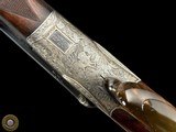 F.W. HEYM GERMANY- 16 GA SXS - GAME SCENE ENGRAVED - 29.5" IM/FULL - Image 19 of 20