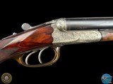 F.W. HEYM GERMANY- 16 GA SXS - GAME SCENE ENGRAVED - 29.5" IM/FULL - Image 6 of 20
