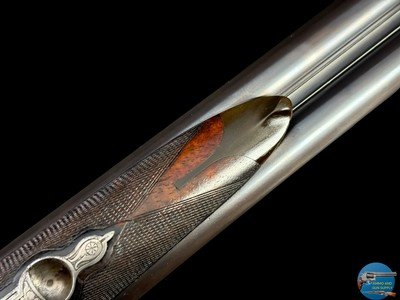F.W. HEYM GERMANY- 16 GA SXS - GAME SCENE ENGRAVED - 29.5" IM/FULL - Image 13 of 20