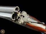 F.W. HEYM GERMANY- 16 GA SXS - GAME SCENE ENGRAVED - 29.5" IM/FULL - Image 10 of 20
