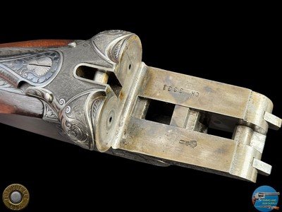 F.W. HEYM GERMANY- 16 GA SXS - GAME SCENE ENGRAVED - 29.5" IM/FULL - Image 18 of 20