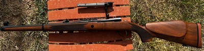 Sako L61R Mannlicher Carbine in 30-06 NIB - Image 2 of 13