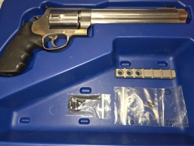 Smith & Wesson Model 500, 8 3/8" barrel, Used, Good Condition - Image 1 of 9