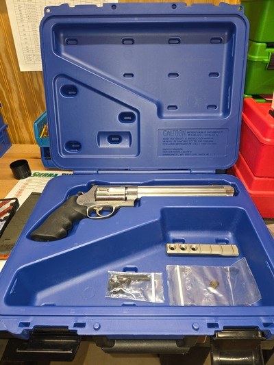 Smith & Wesson Model 500, 8 3/8" barrel, Used, Good Condition - Image 9 of 9