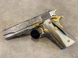 Colt Government Engraved - 2 of 14