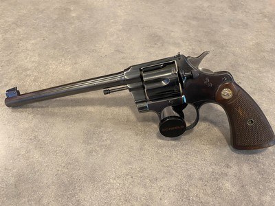 Colt Officers Model Special .38 Caliber