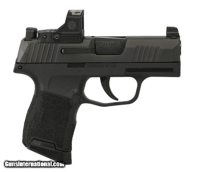 Sig Saur p365 with Romeo RS red dot