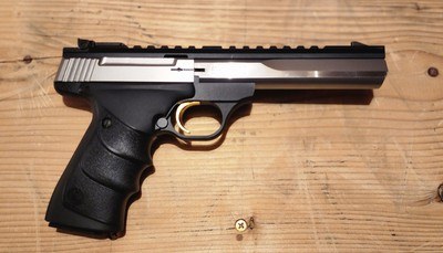 Browning Buck Mark Contour Stainless Steel URX .22LR Semi-Automatic Pistol