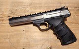 Browning Buck Mark Contour Stainless Steel URX .22LR Semi-Automatic Pistol - 2 of 3