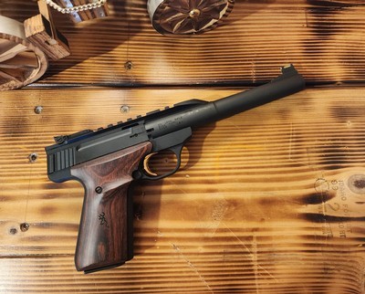 Browning Buck Mark Hunter .22LR Semi-Automatic Pistol