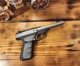Browning Buck Mark Camper Stainless Steel .22LR Semi-Automatic Pistol